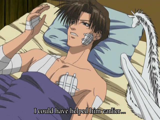 Otaku Gallery  / Anime e Manga / Saiyuki / Screen Shots / Saiyuki Reload / 22 - Faccenda interrotta / 136.jpg